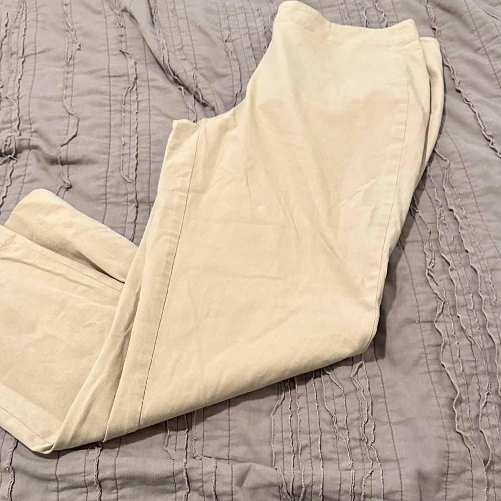 J. Jill women’s size 10 Tan slacks